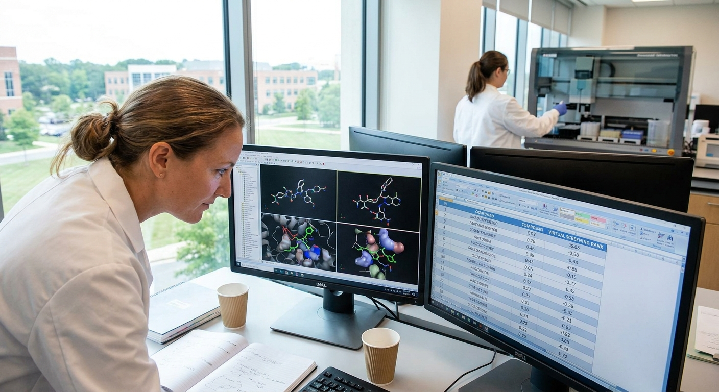 BioMate for Drug Discovery, Part 2: AI-Powered Hit Discovery