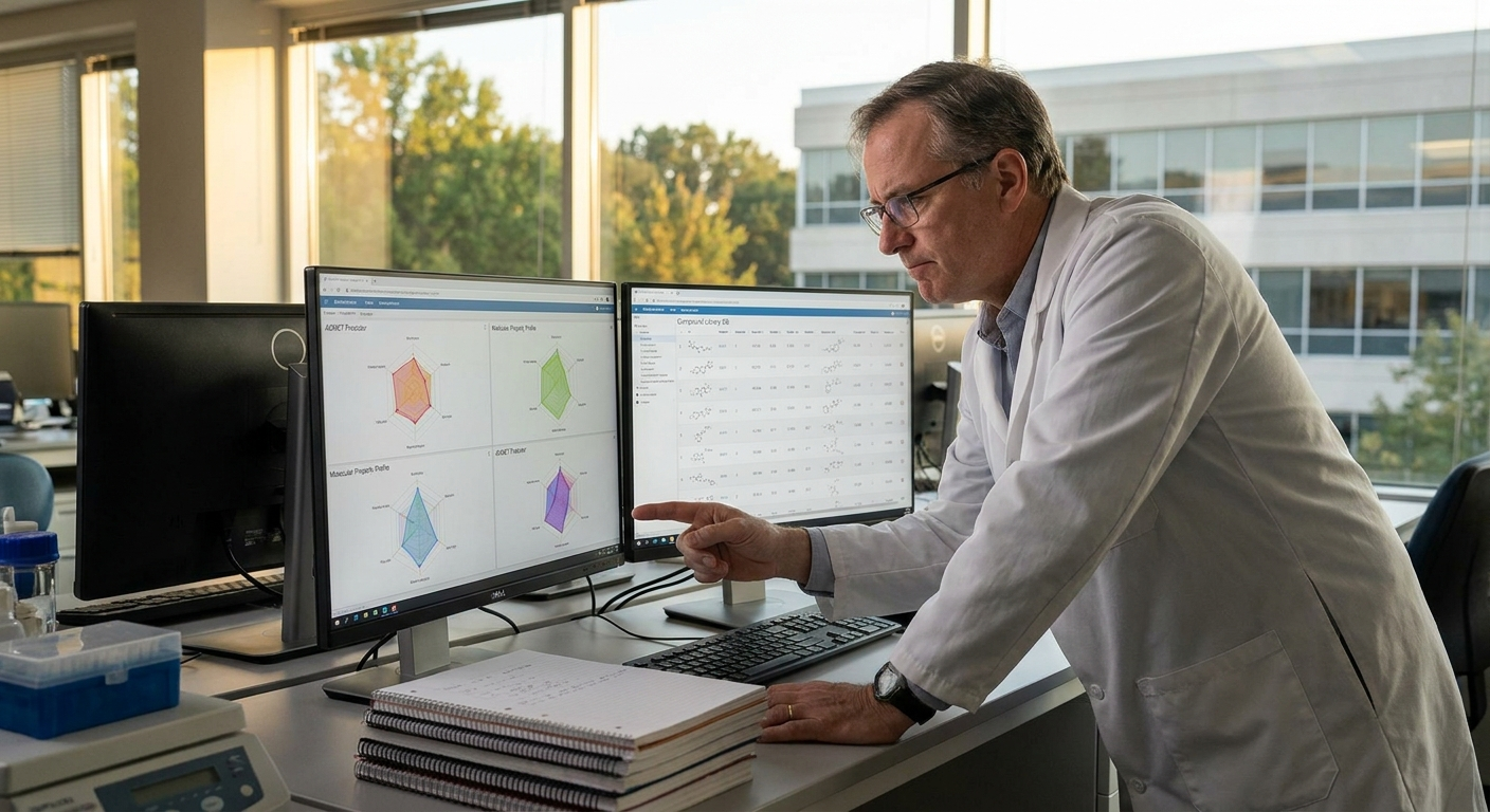 BioMate for Drug Discovery, Part 3: ADMET and the Lead Optimization Loop