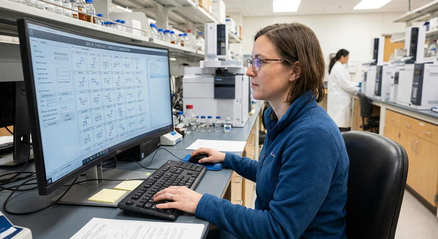 Generative Molecular Design: From Lead Scaffold to Optimized Candidates