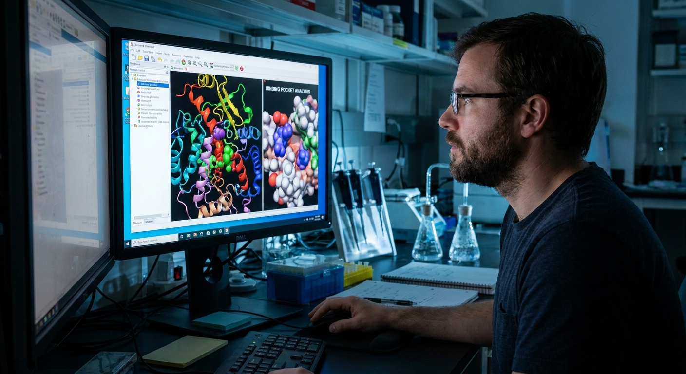 From Sequence to Binding Pose: Structure Prediction and Molecular Docking